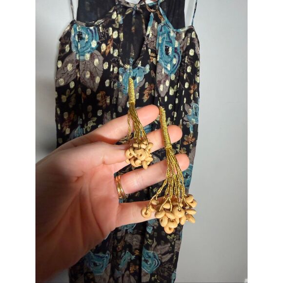 Natural Life Alice metallic maxi dress size XL - Picture 6 of 13